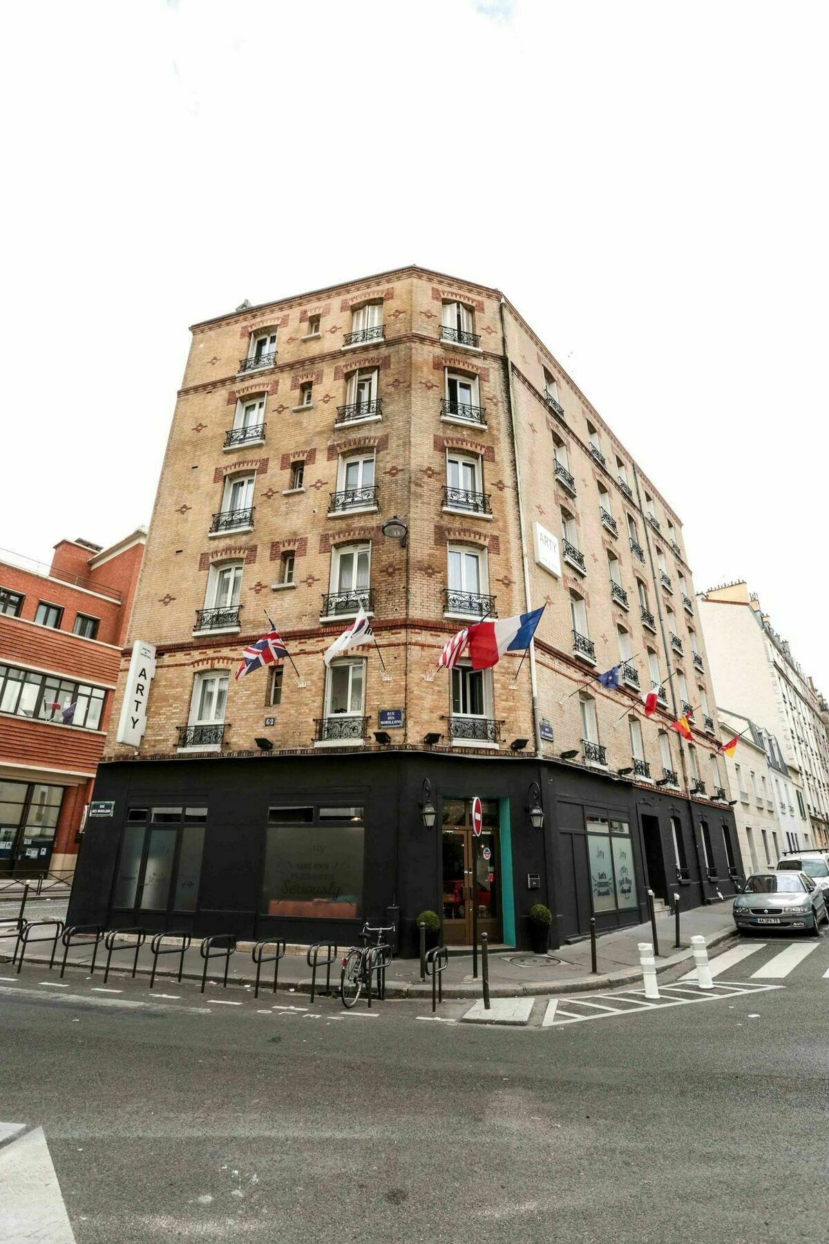 Arty Paris Porte De Versailles By River Екстериор снимка